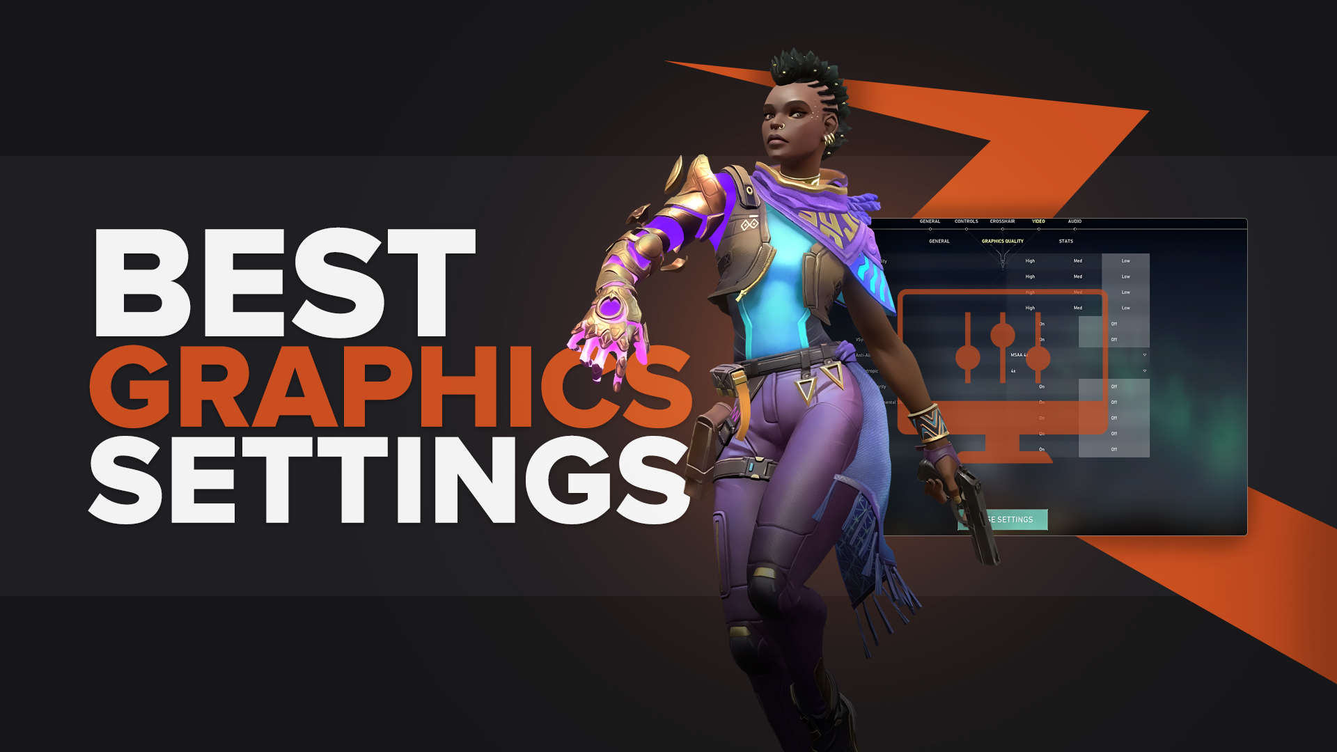 The Best Color Settings for Valorant | TGG